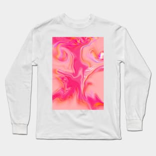 Raspberry ripple Long Sleeve T-Shirt